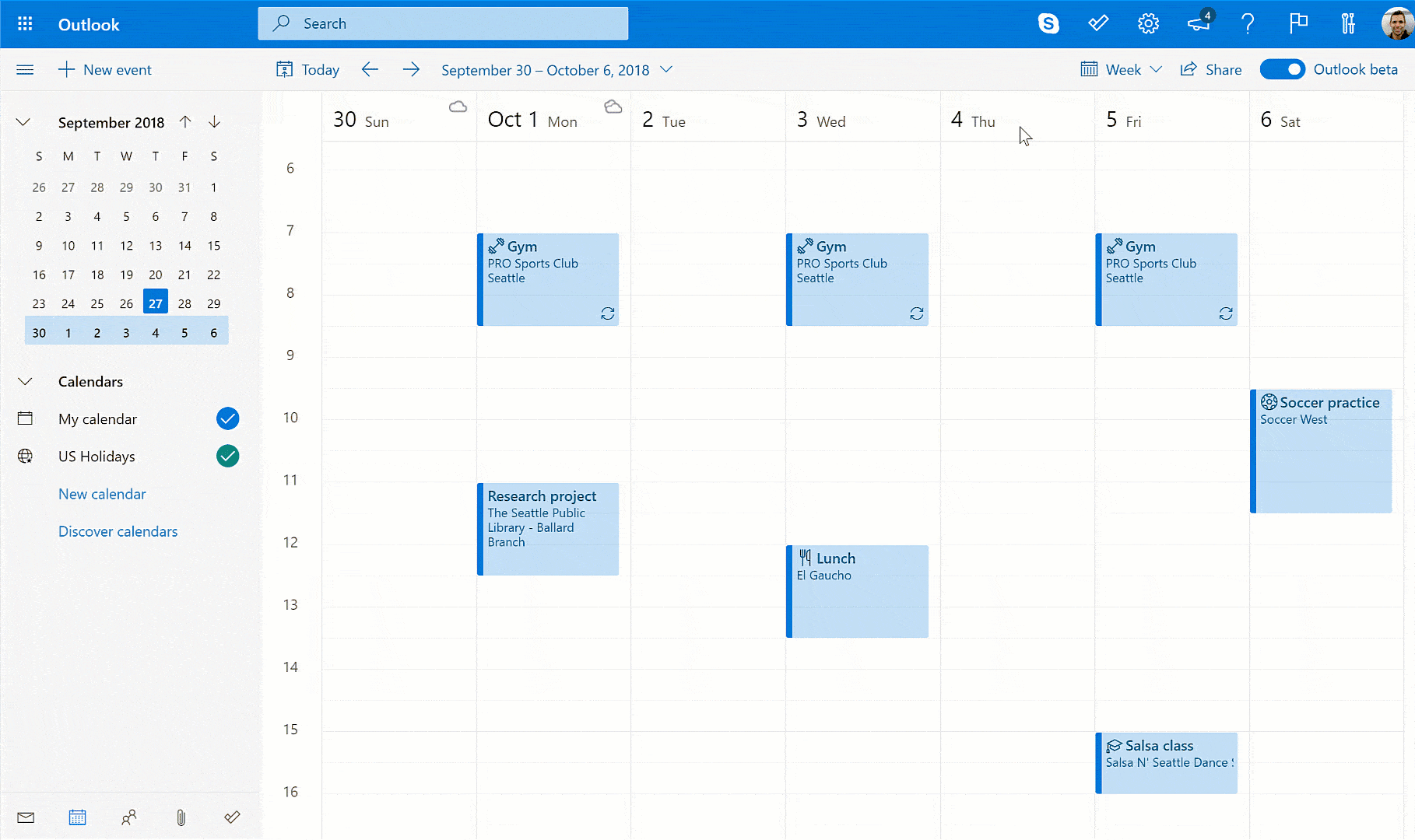 Calendar