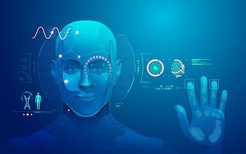bigstock concept of biometrics technolo 403936955